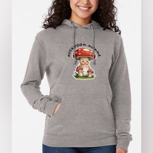 Hoodie Mushroom Momma Mother Mama Mommy Kids Children Mother’s Day Proud Mom
